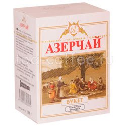 Чай Азерчай Букет черный байховый 100 гр Россия