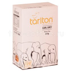 Чай Tarlton Earl Grey черный 250 гр Шри Ланка