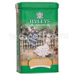 Чай Hyleys Английский зеленый байховый 125 гр ж.б. Шри Ланка