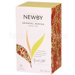 Чай Newby Восточная Сенча в пакетиках 25 шт