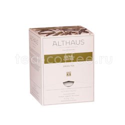 Чай Althaus Лун Цзин зеленый в пирамидках 15 шт Германия