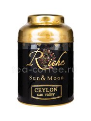 Чай черный Riche Natur Ceylon Sun Valley черный 400 гр ж.б. Шри Ланка