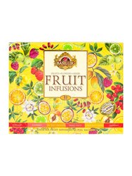 Чай Basilur Фруктовое вдохновение Ассорти фруктовый 60 пакетиков Шри Ланка