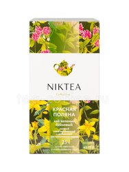 Чай Niktea Krasnaya Polyana Mix (Краснополянский Сбор) зеленый с добавками в пакетиках 25 шт 