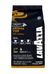Кофе Lavazza в зернах Aroma Top 1 кг Италия 