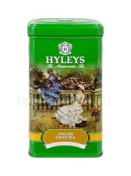 Чай Hyleys Английский зеленый байховый 125 гр ж.б. Шри Ланка