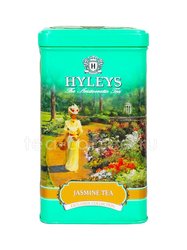 Чай Hyleys зеленый с жасмином 125 гр ж.б.