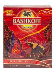 Чай Bashkoff Red Edition Pekoe черный 200 гр 