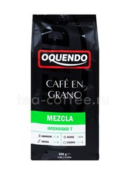 Кофе Oquendo в зёрнах Mezcla 500 г 