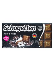 Шоколад Schogetten Black & White 100 гр Германия