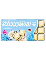 Шоколад Schogetten Stracciatella мороженое с шоколадом 100 гр Германия