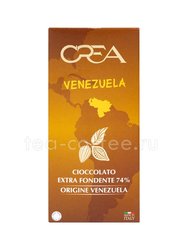 Crea Venezuela Горький шоколад 74% 100 г