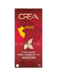 Crea Peru Горький шоколад 73% 100 г