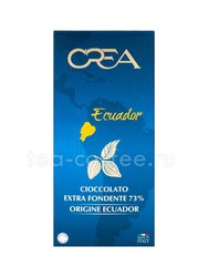 Crea Ecuador Горький шоколад 73% 100 г 