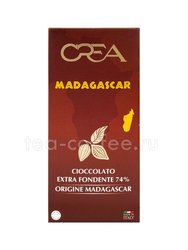 Crea Madagascar Горький шоколад 74% 100 г