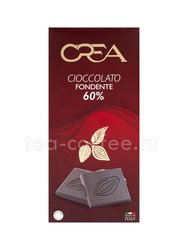 Crea Fondente Горький шоколад 60% 100 г 