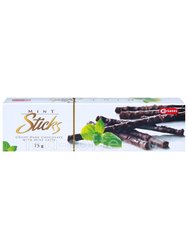 Carletti Sticks Mint темный шоколад со вкусом мяты 75 г