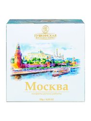 Пушкинская Шоколадная Фабрика Набор конфет Москва джандуйя миндаль, крокант 115 г